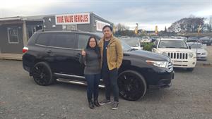 True Value Vehicles  Testimonial - Cyndi Mendoza Lucmayon