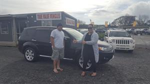 True Value Vehicles  Testimonial - Primrose Tohi