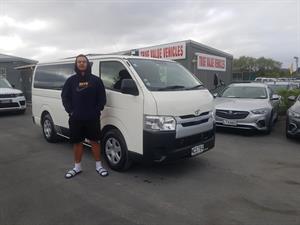 True Value Vehicles  Testimonial - William teaukura