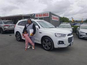 True Value Vehicles  Testimonial - Kisione vaka