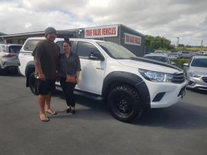 True Value Vehicles  Testimonial - Samiu tonga