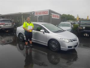 True Value Vehicles  Testimonial - Tiare tauiti