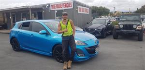 True Value Vehicles  Testimonial - Isaiah harwood taupo