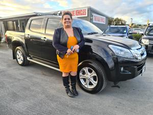 True Value Vehicles  Testimonial - Cashilda solomona