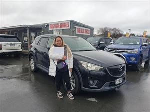 True Value Vehicles  Testimonial - Kayla TeMaari 