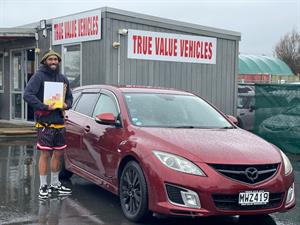 True Value Vehicles  Testimonial - Mawene Bidois