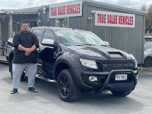 True Value Vehicles  Testimonial - Salesi Tupou 