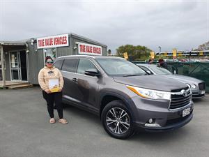 True Value Vehicles  Testimonial - Melissa kukutai