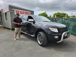 True Value Vehicles  Testimonial - Sione Tuuta