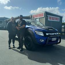 True Value Vehicles  Testimonial - Sione Fine’isaloi