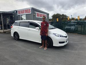 True Value Vehicles  Testimonial - Rupeni Rokoua