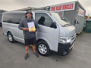 True Value Vehicles  Testimonial - Finau Latu